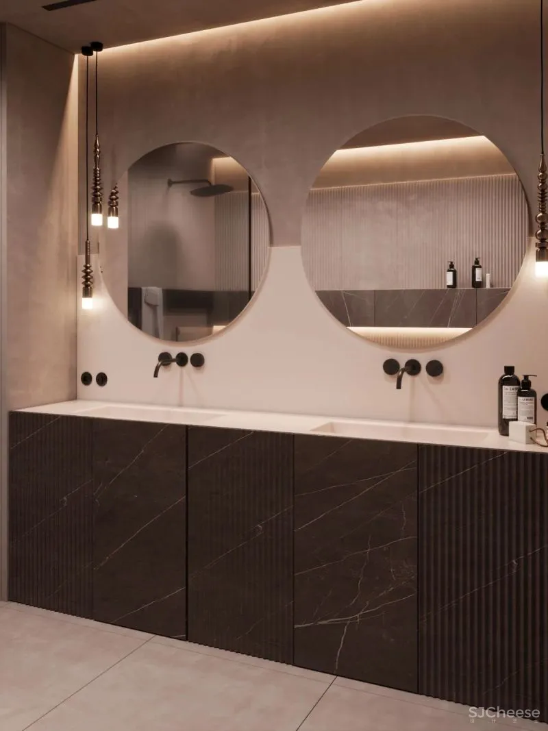 Muka Design 280㎡精致大平层,奢华不失温暖