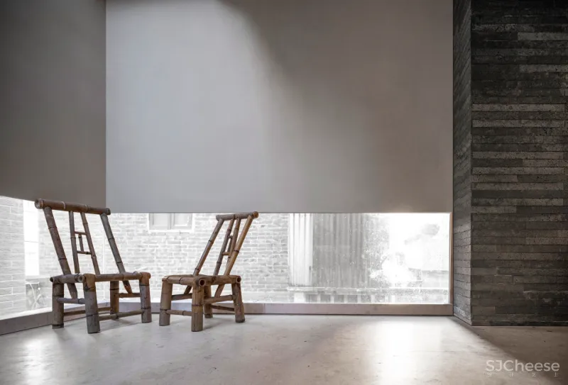 中古榫卯与现代空间的结合