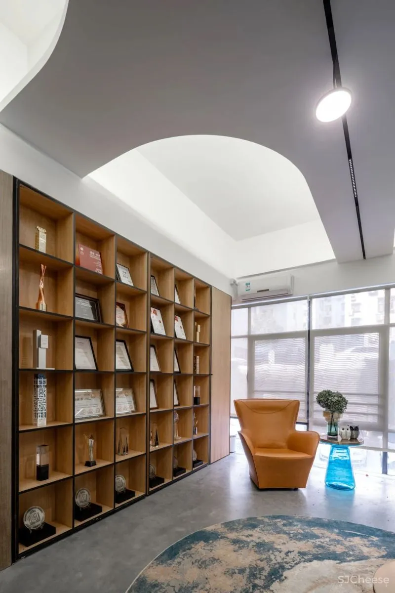 设计公司自己的办公室——为舒适办公而升级