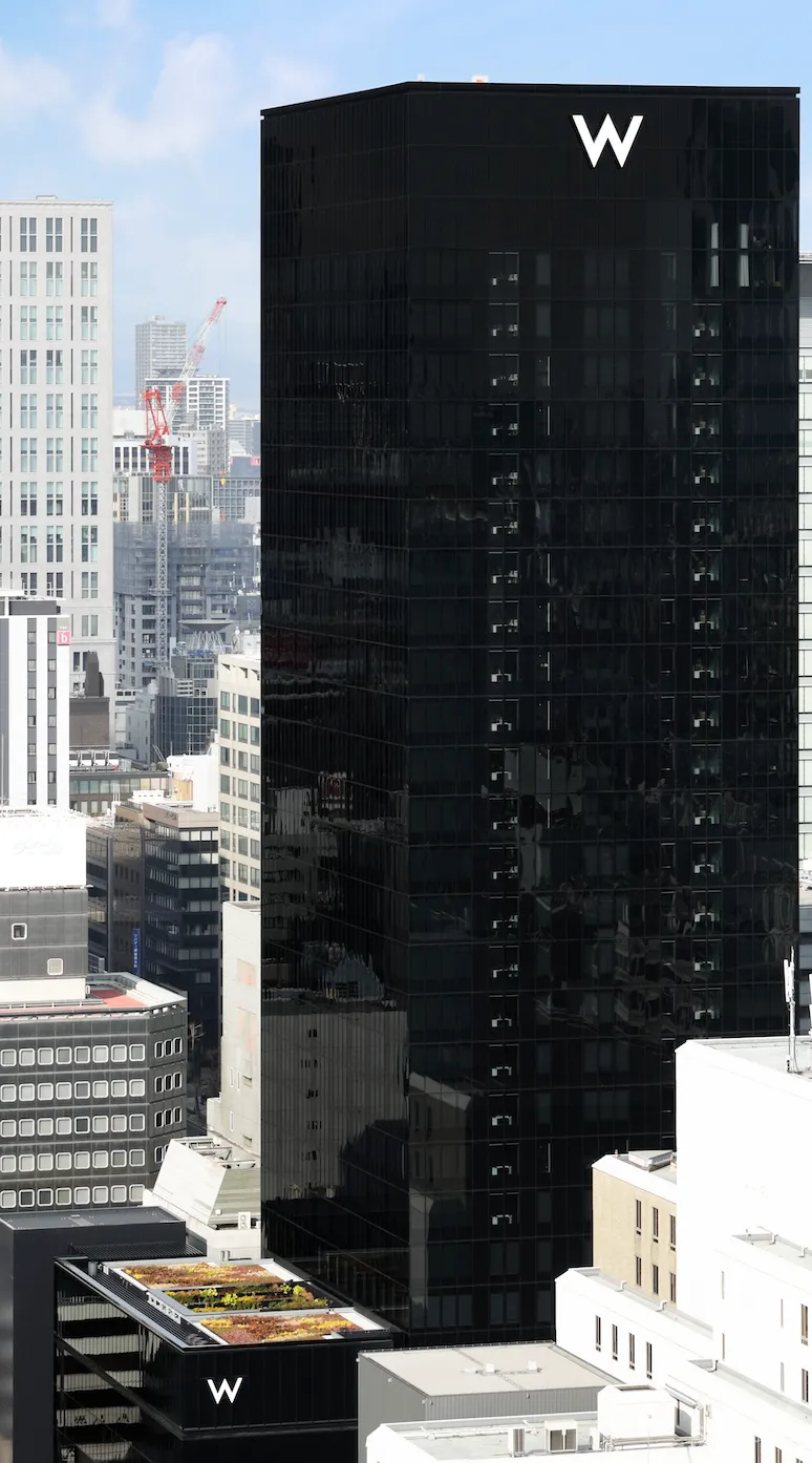 【安藤忠雄大师新作】日本第一家W酒店2021年3月16日盛大开业！