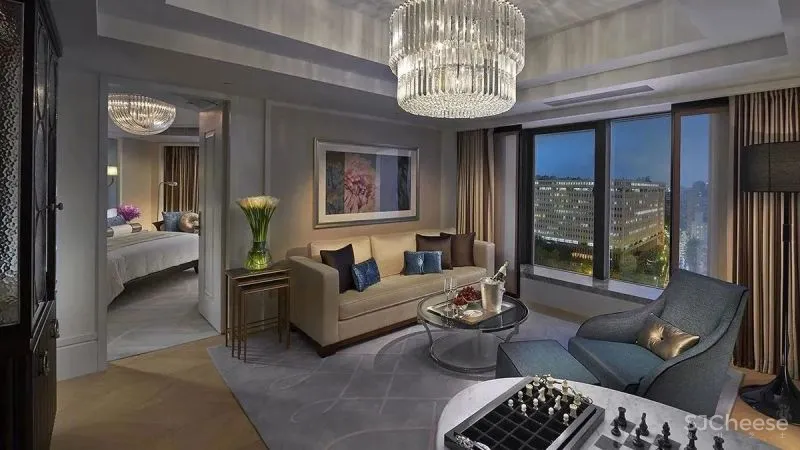 CCD力作-北京前门文华东方•顶级胡同酒店