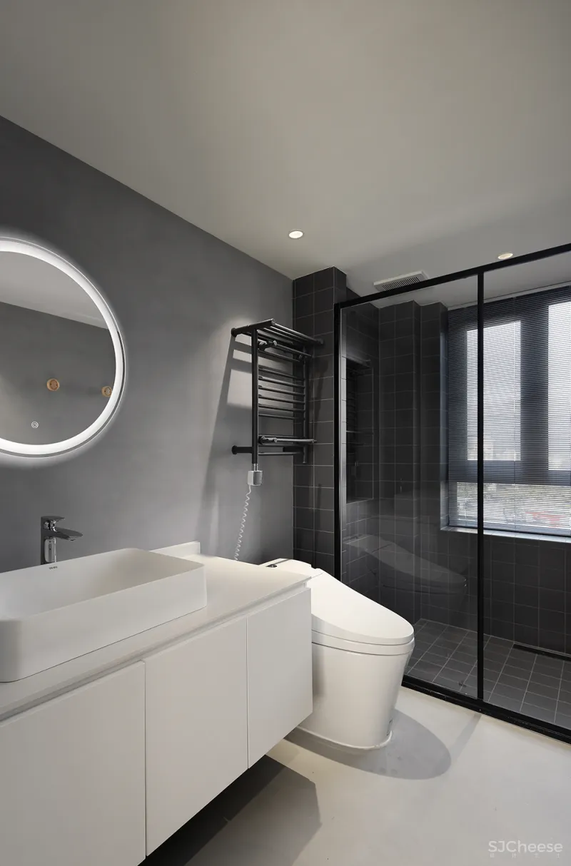 140m²私宅设计,时尚简约,高级范!