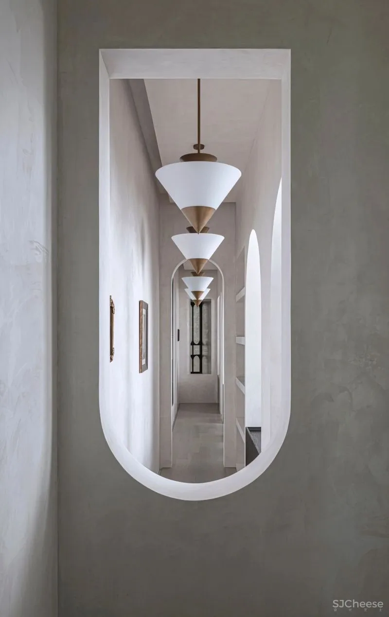 空间美学达到极致，让进入者在精神层面被感知