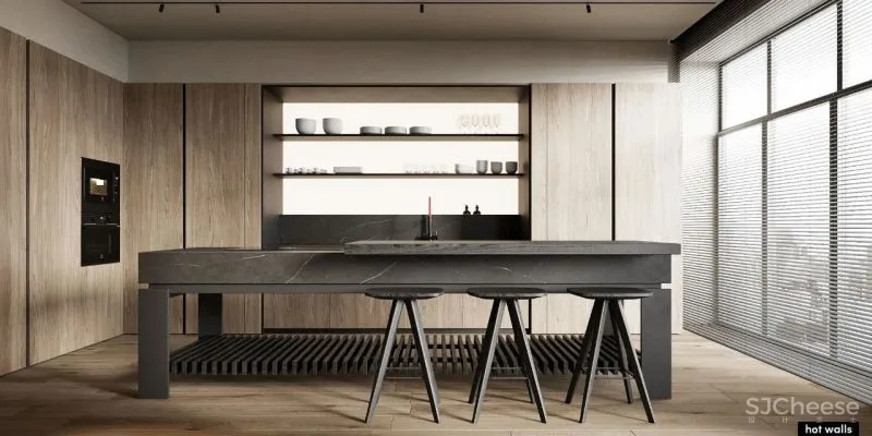 Hot Walls 新作 单色极简主义表达