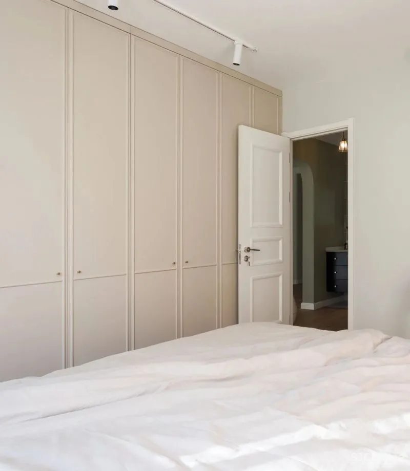 强烈安利超美中古风!83㎡两室改三室,安放三代五口人,收纳真心强大!