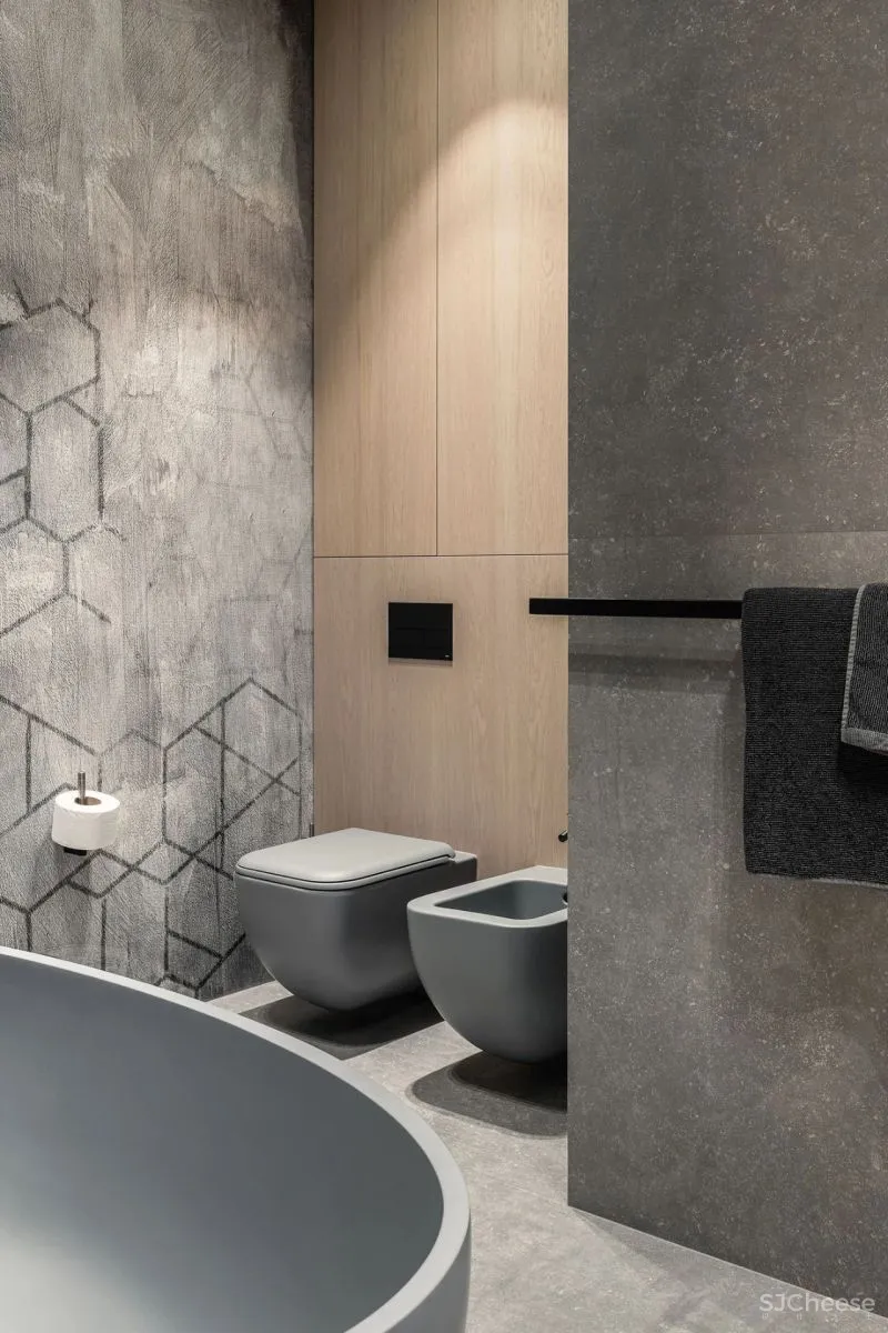 130㎡,喜欢这样的设计!