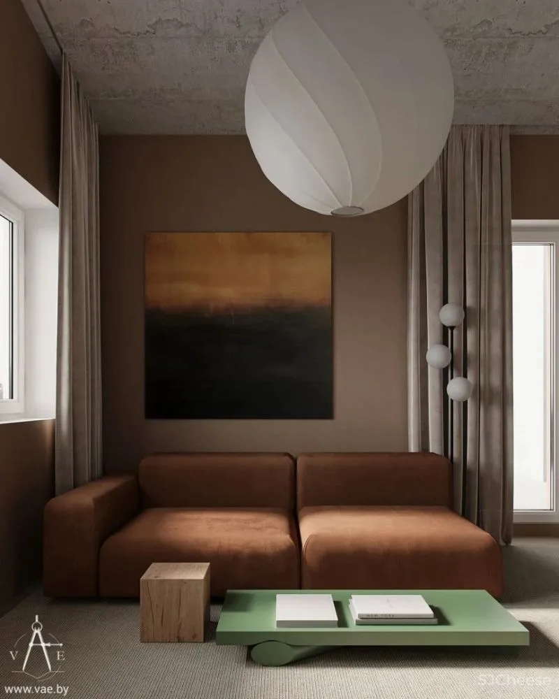 121㎡有温度的设计,自然恬静!