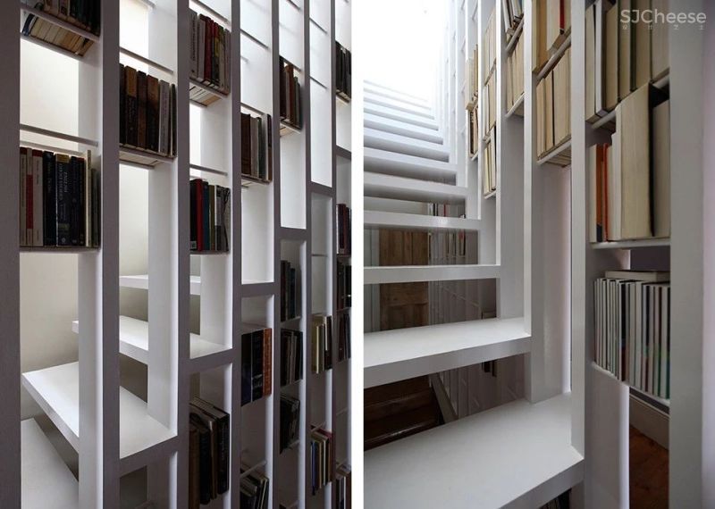 这些逆天的楼梯设计,从没让设计师摔过跤!