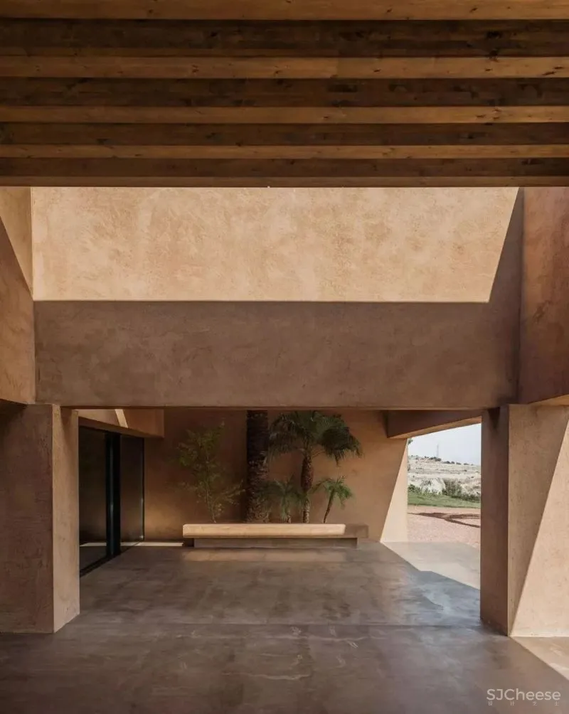 【MORQ】野性十足的原生自然建筑