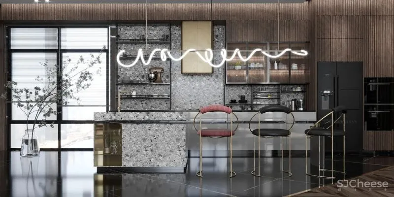 法式现代豪宅，无可挑剔的工艺！