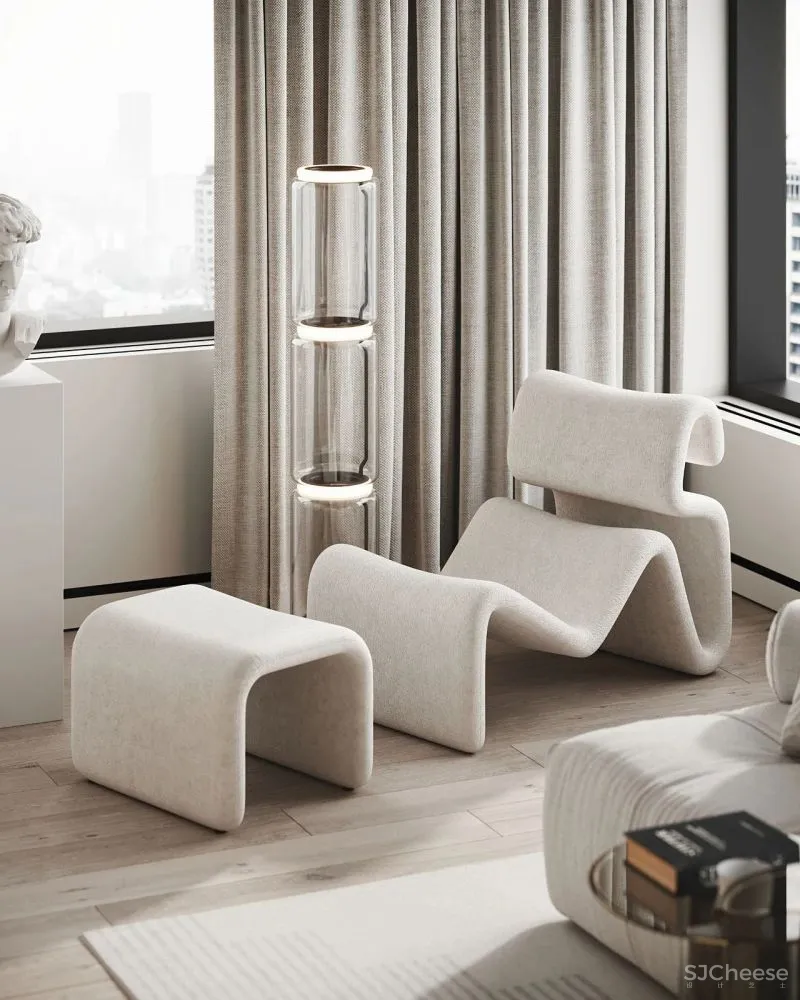 Hot Walls 新作 单色极简主义表达