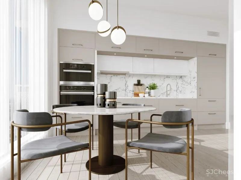 顶级公寓这样设计才气派！简约但不简单~