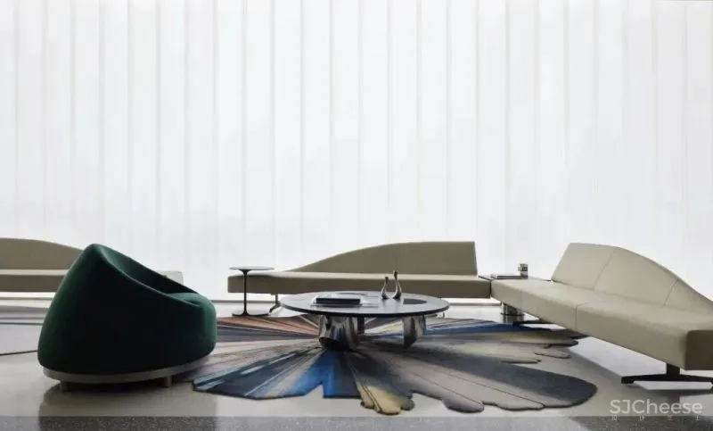 台湾刘荣禄软装-MDO硬装 杭州「苏荷汇」售楼处设计