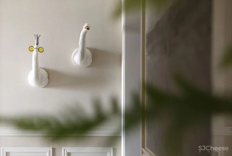 法视界:上海470㎡精致大宅,构勒真实生活之美!