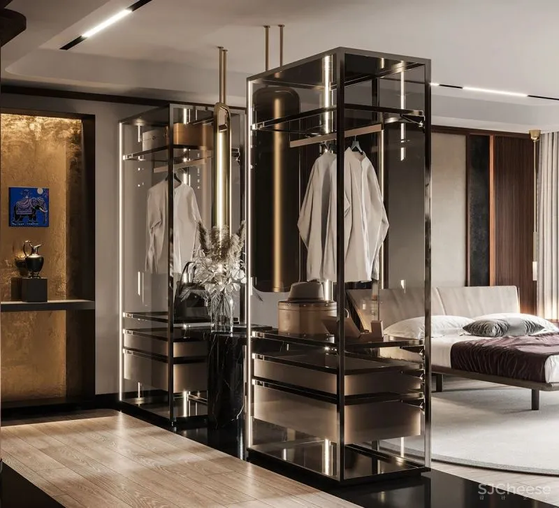 素雅现代的海滨别墅,通透