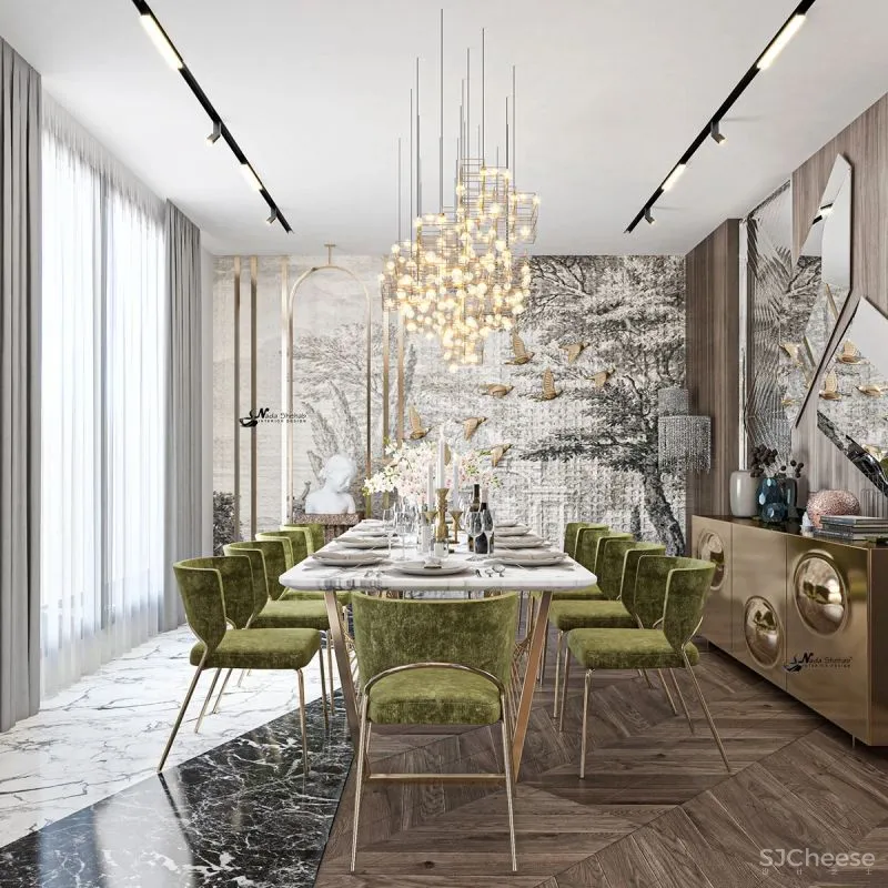 250㎡埃及奢华，大气迷人