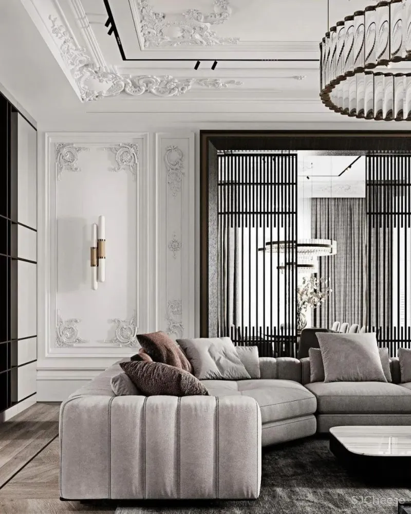 55㎡简约小宅,将奢华藏于其中!