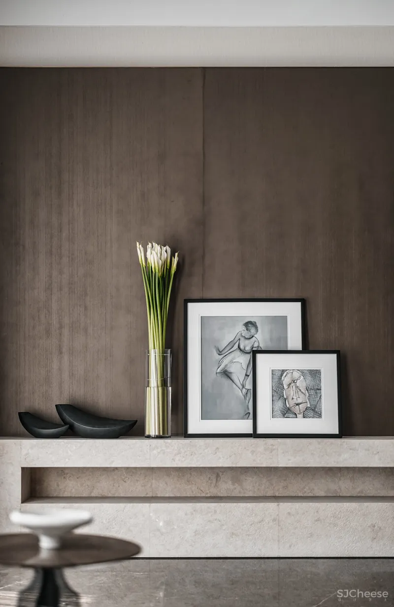 艺居设计:450㎡气质别墅,会呼吸的人居美学空间!