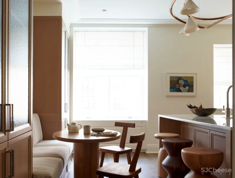 5000多万的四居室豪宅,百年历史,美女设计师操刀,网友:值这个价!