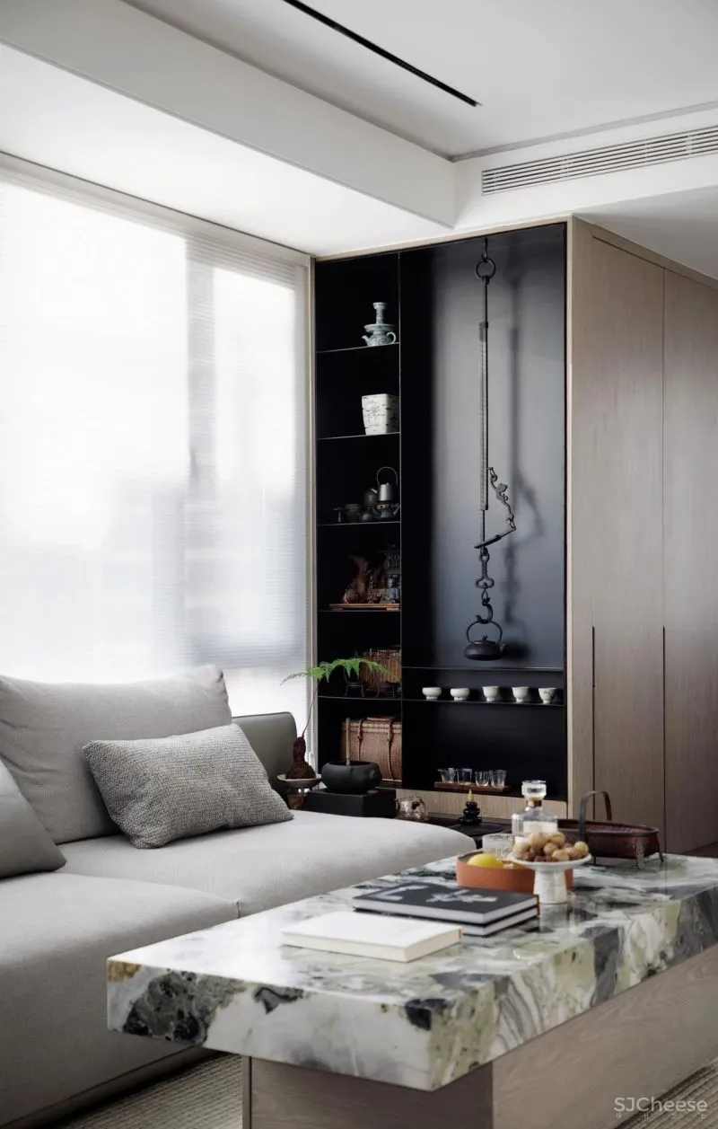 张磊 《合翊为家》，融合情感，简韵空间