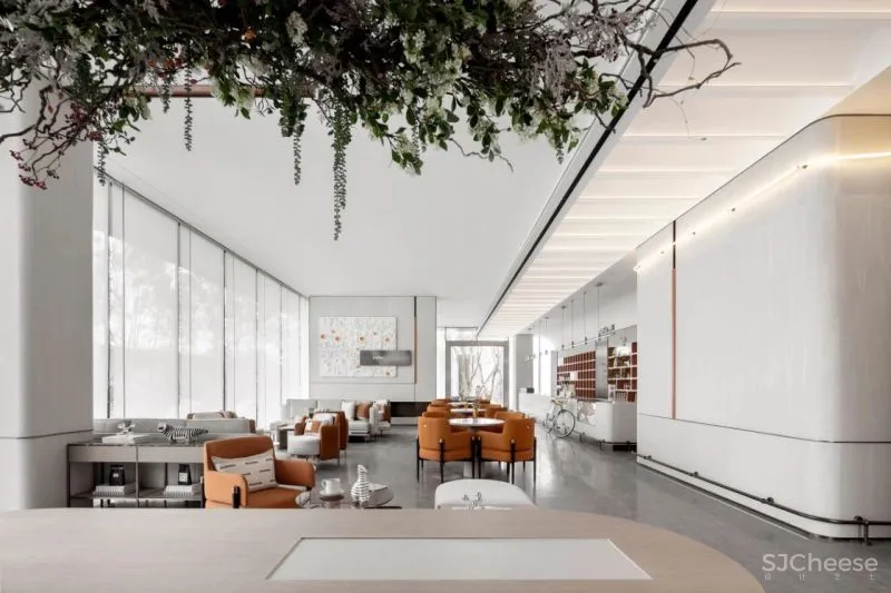 飞视新作 都市概念生活馆 —— 正荣青云宸院展示中心