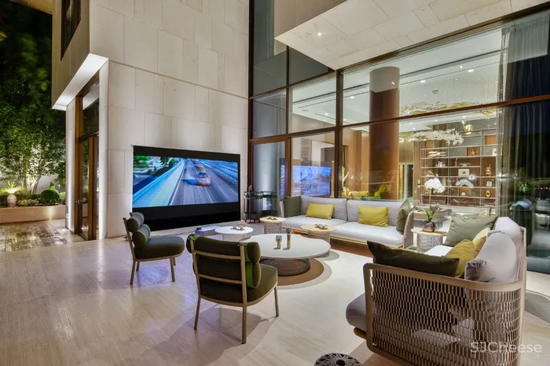 宝格丽又火了!斥资1.3亿在迪拜建1620㎡超奢别墅,光厕所就有8间?!