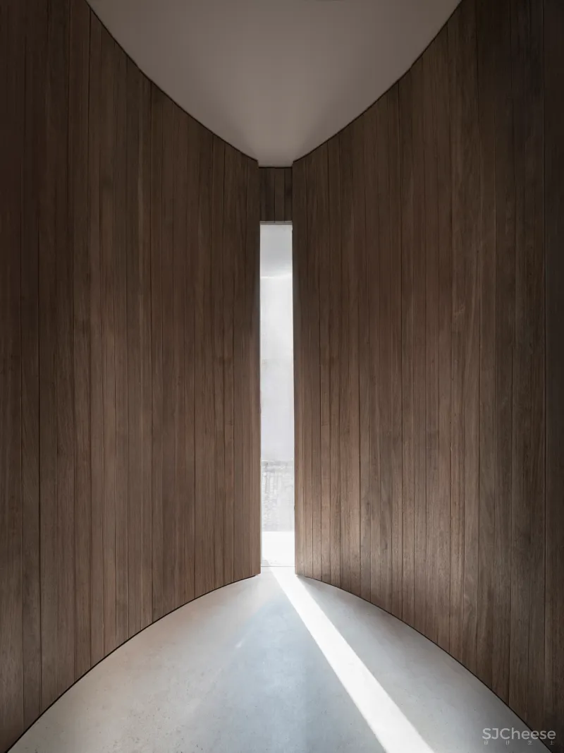 中古榫卯与现代空间的结合