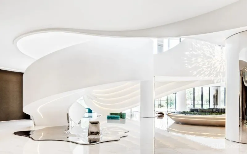 刘荣禄新作|生活艺术馆 「穿行宇宙的星际航母」