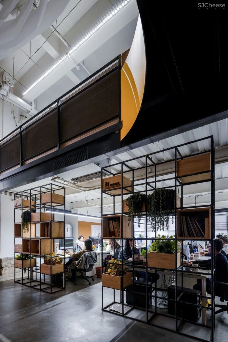 设计公司自己的办公室——为舒适办公而升级