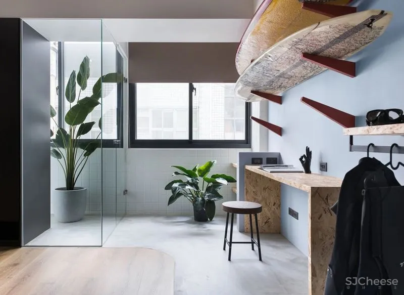 舍弃茶几，不做电视墙！全屋简约风，耐看不过时