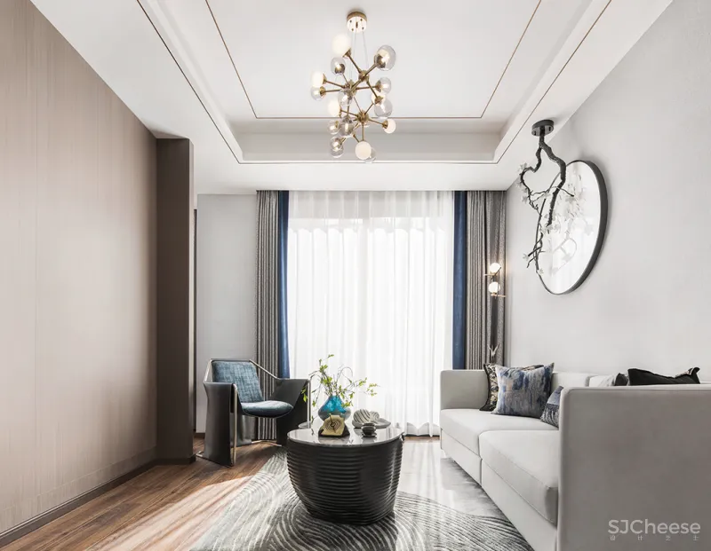 550㎡新中式别墅,寻一方诗意栖居!