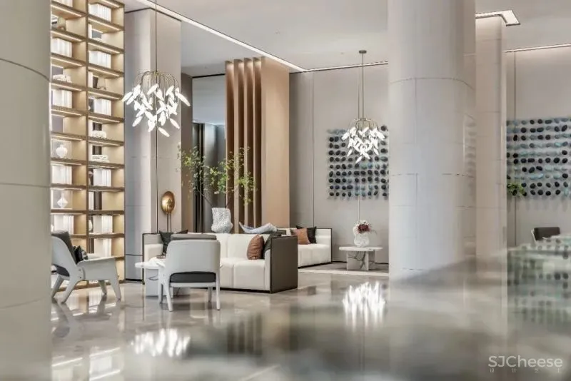 以山海之形,抒写极简诗意空间 大森设计