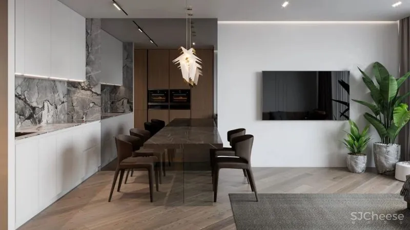 N.TEAM DESIGN 简约轻奢,梦想中的家