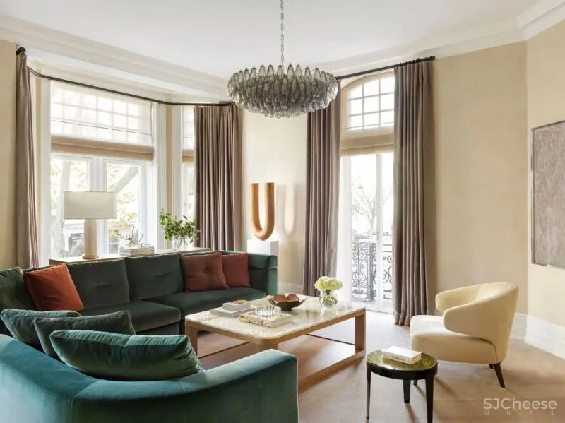 简约之间，轻奢之设