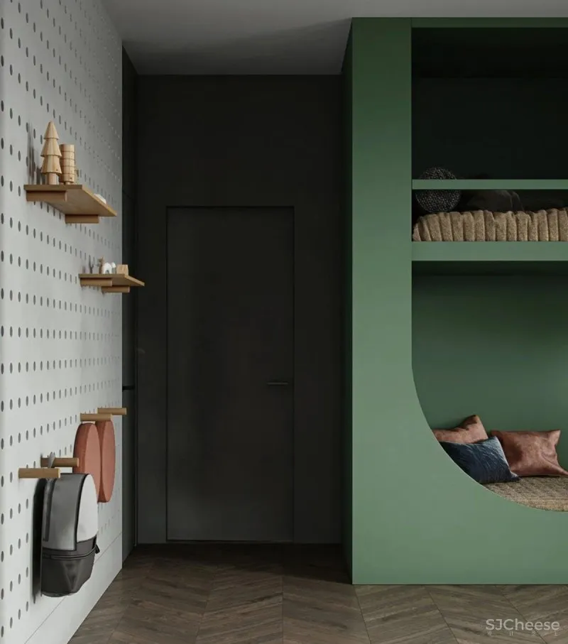 家里有一片绿野仙居