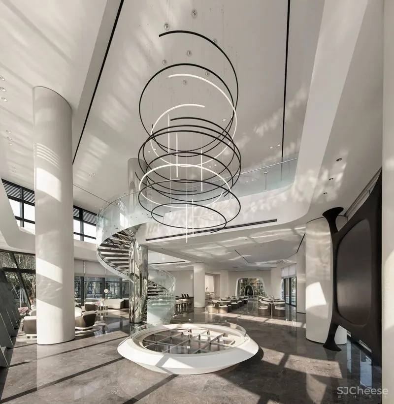 从地球仰望看到的宇宙星辰,重叠漂浮,璀璨无界