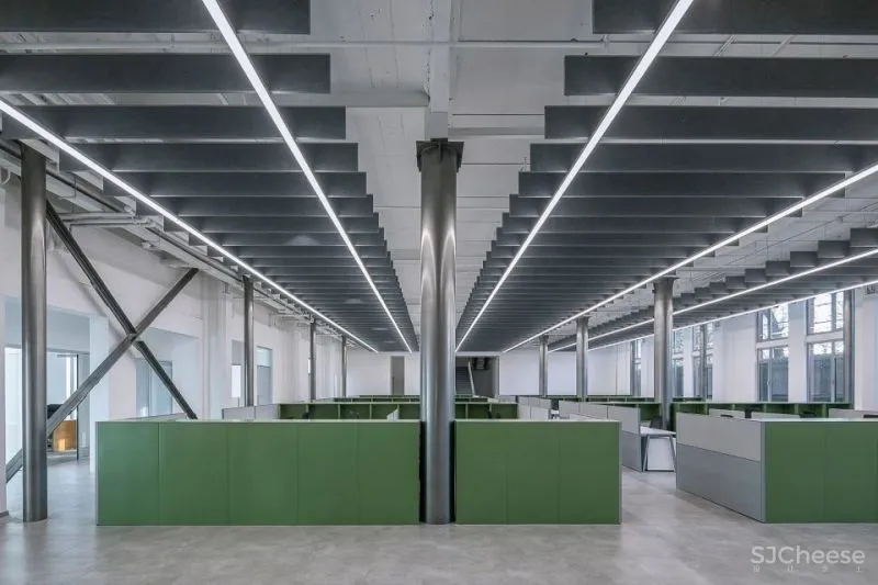 办公空间:百得利集团总部 TEMP