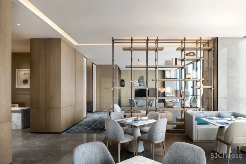 重庆高科希尔顿酒店 YANG对山水之城的另类解读