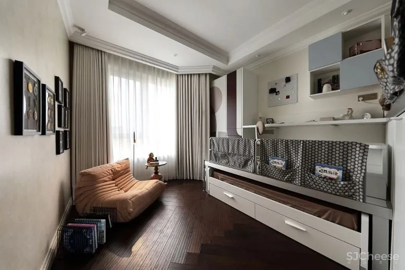 法视界:上海470㎡精致大宅,构勒真实生活之美!