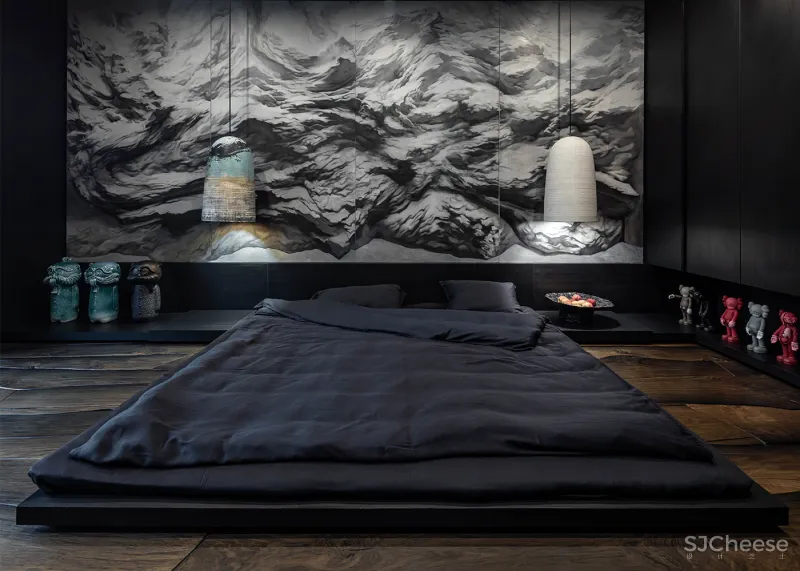 Sergey Makhno Architects-来自禅意与工业风的Double Kill!