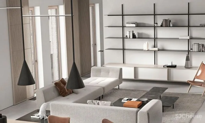 210㎡质朴雅居,不可思议的极简美学!