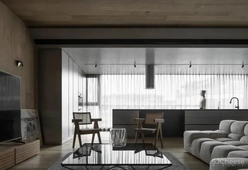 颠覆精装修,打造 “素心”空间 ANG STUDIO