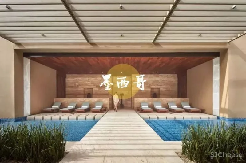 Olson Kundig-墨西哥最浪漫酒店•JW万豪洛斯卡沃斯海滩度假村 !