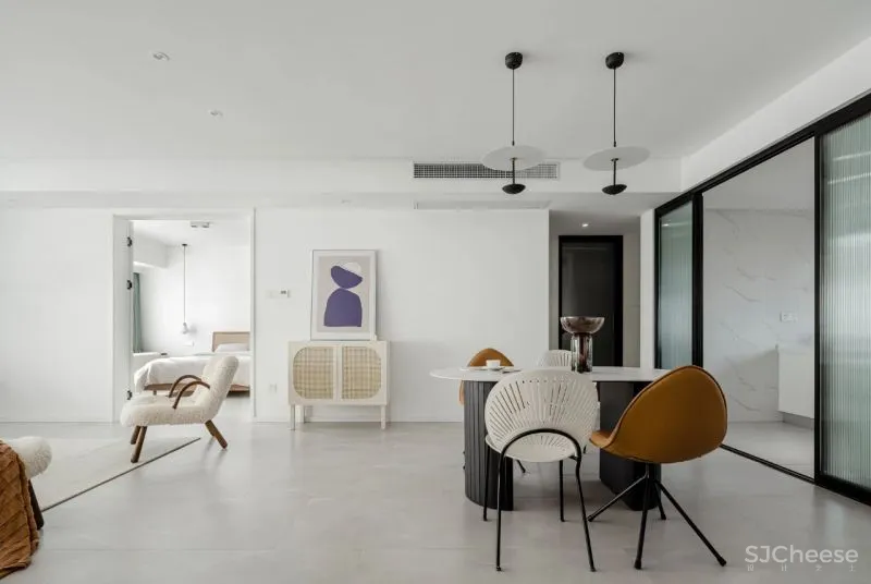 尺寸感、高级感、舒适度,成就完美的家 京点设计