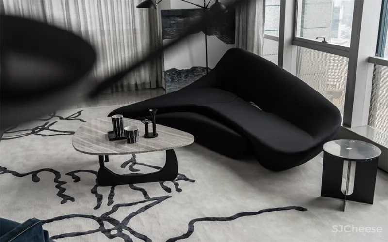 木维设计 • 王星|重色系独居私宅