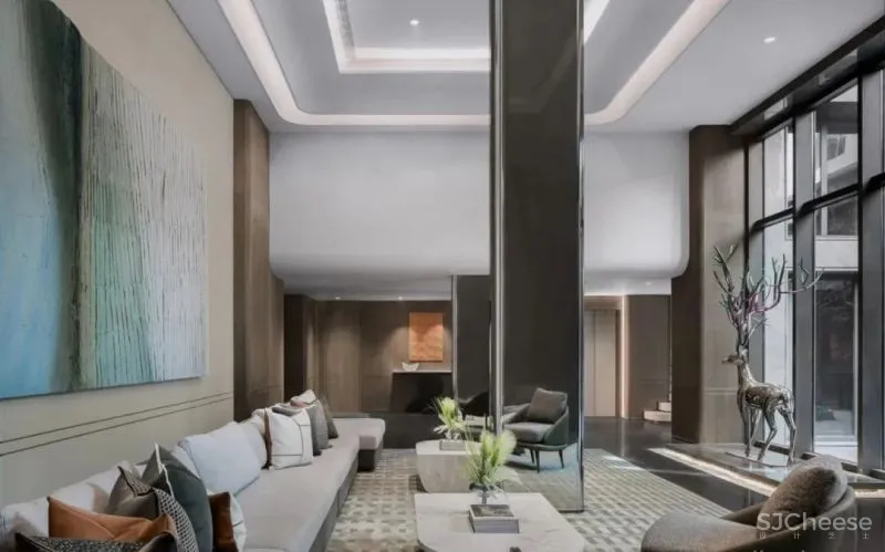 武汉招商 · 凝练现代艺术,尽显奢华 明德设计