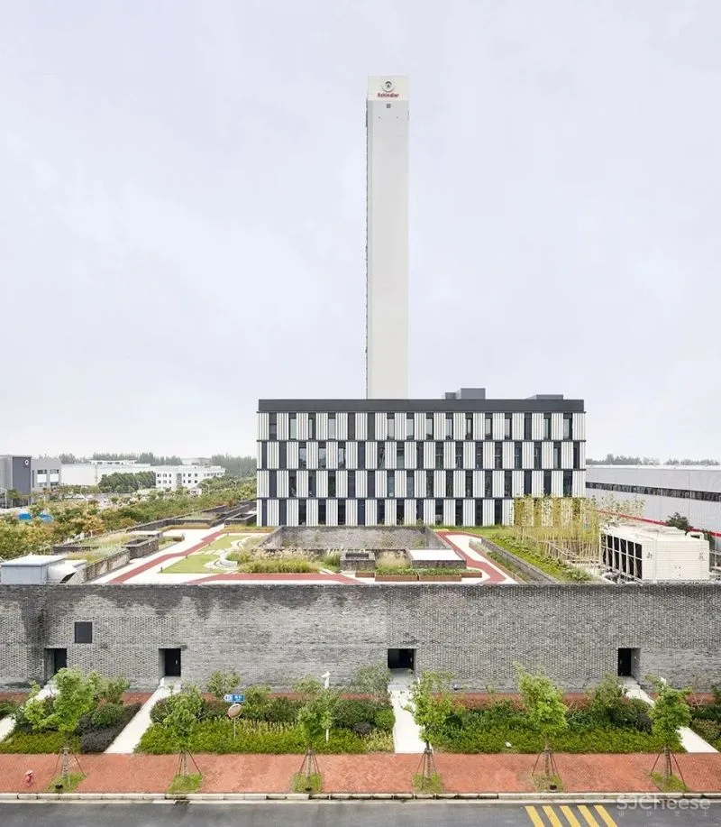 如恩设计新作 摆脱工业建筑的空旷感与孤寂感 迅达城,上海