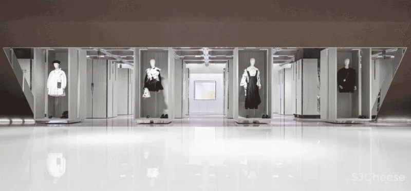 远离以展示为导向的零售：J1M5精品店，中国青岛