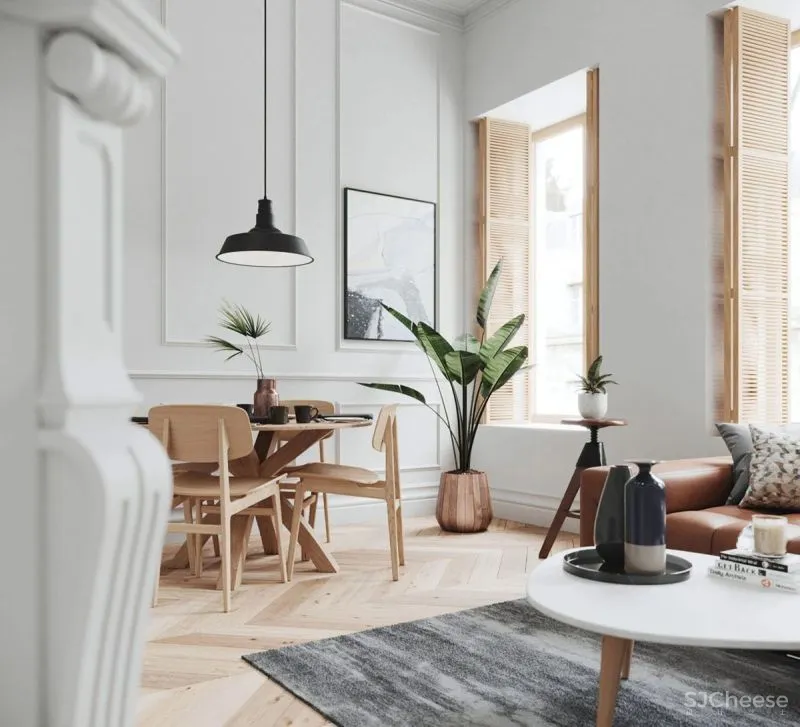 这4个有温度个性住宅,每一个色彩设计都想收藏!