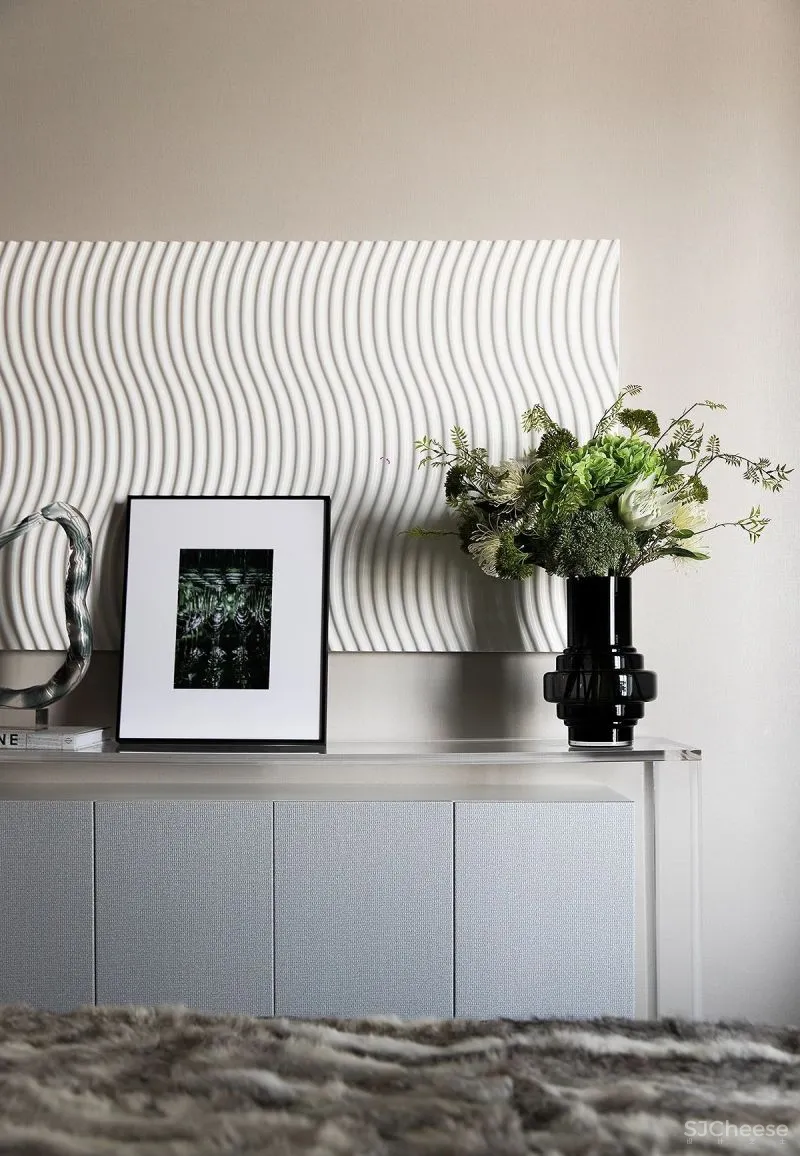 其境设计:现代风个性小户型,尽显优雅高级格调!